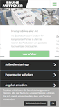 Mobile Screenshot of brune-mettcker.de