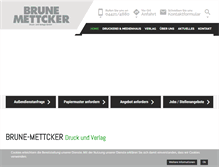 Tablet Screenshot of brune-mettcker.de